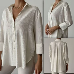 Chemise brume blanche
