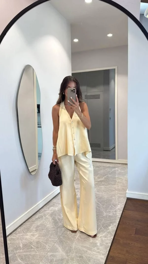 Ensemble élégance halter