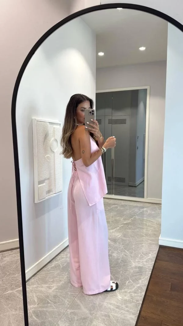 Ensemble élégance halter
