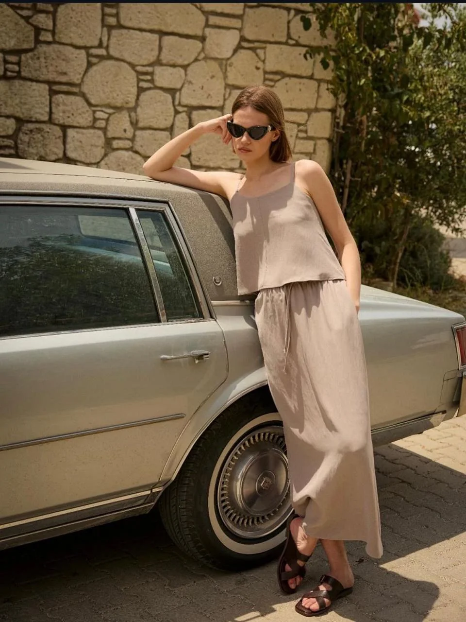 Ensemble voile d'été