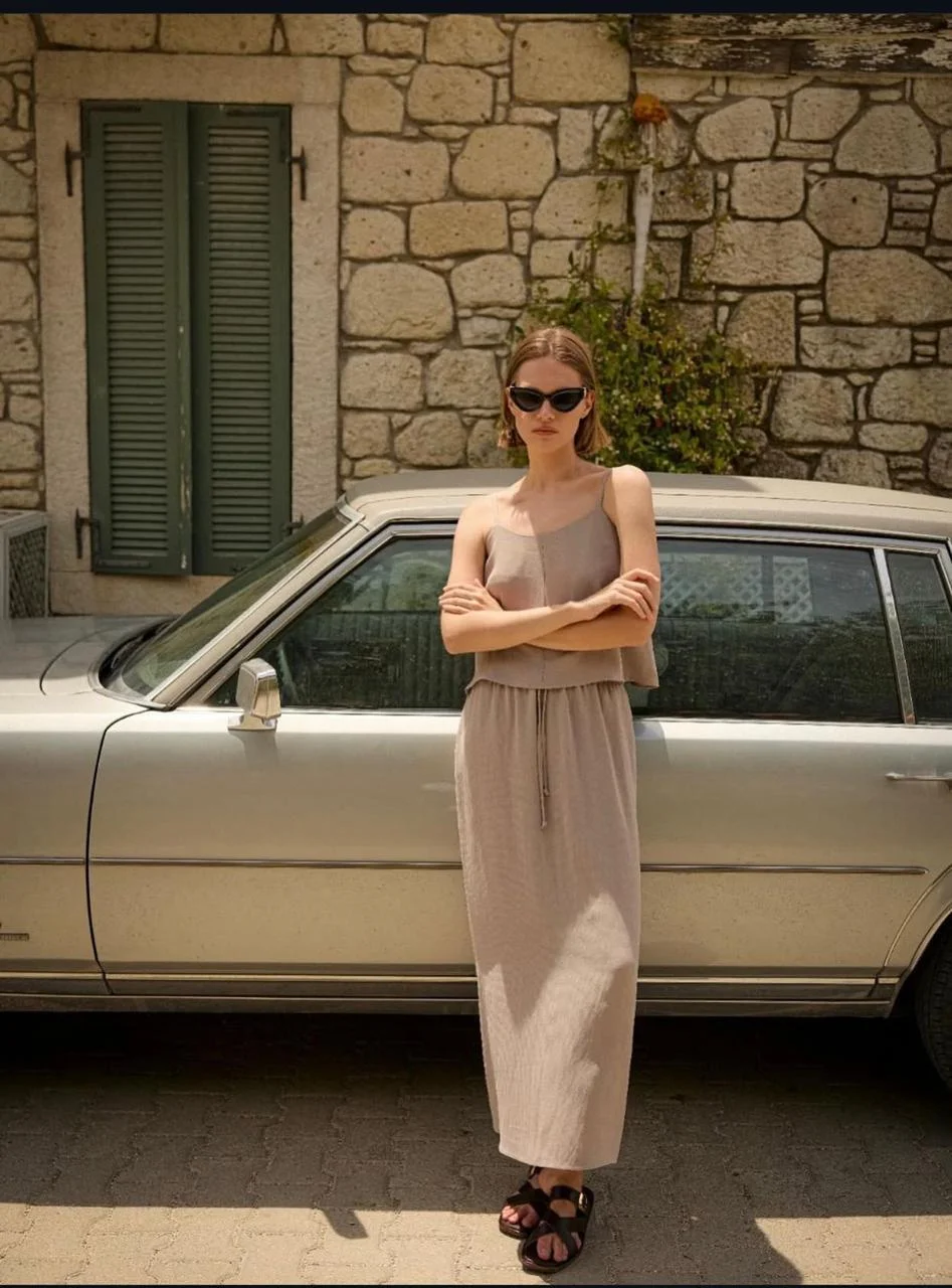 Ensemble voile d'été