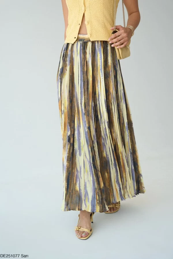 Robe aquarelle d'été