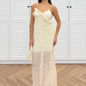 Robe brise bohème