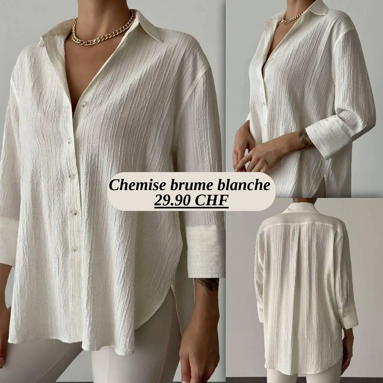 Chemise été